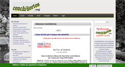 Desktop Screenshot of conchidortos.org
