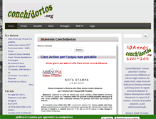 Tablet Screenshot of conchidortos.org